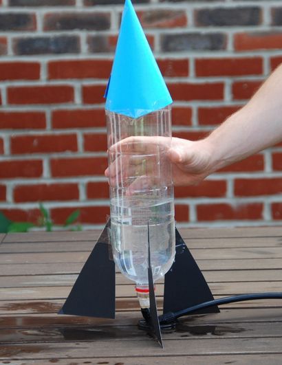 Comment faire une fusée bouteille