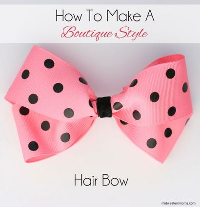 Comment faire une Boutique Hair Style Bow