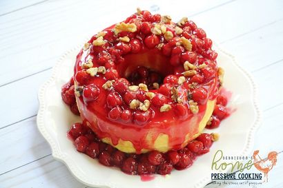 Startseite Druck Kochen - Wie man einen Kasten Kuchen im Dampfkochtopf machen