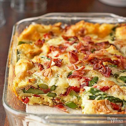 Wie man einen Breakfast Casserole