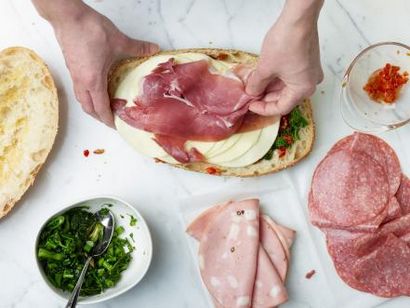Comment faire un réseau alimentaire Sandwich-Pressé de briques, Plat principal Griller Recettes de poulet, steak,