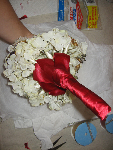 Comment faire un bouquet Broche, mariage Pin Bouquet