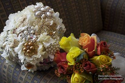 Wie man eine Brosche Blumenstrauß, Hochzeit Pin Blumenstrauß