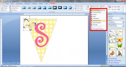 Comment faire un Bunting Bannière dans Word avec des conseils Clip Art et astuces