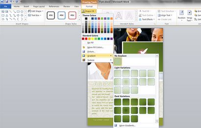 Comment faire une brochure d'entreprise dans Microsoft Word 2010