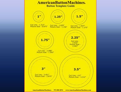 Comment faire un bouton - Machines de boutons américains