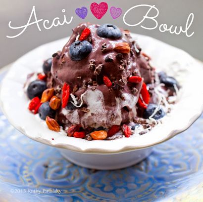 How-to Make Acai Bowls (und Smoothies!) Für den Sommer