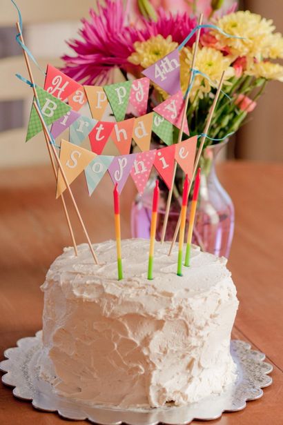 Comment faire un bruant gâteau - fleur d'arachide