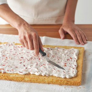 Comment faire un gâteau rouleau