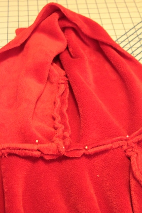 Wie man einen Umhang, Umhang Muster, Rotkäppchen Kostüm machen