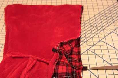 Wie man einen Umhang, Umhang Muster, Rotkäppchen Kostüm machen