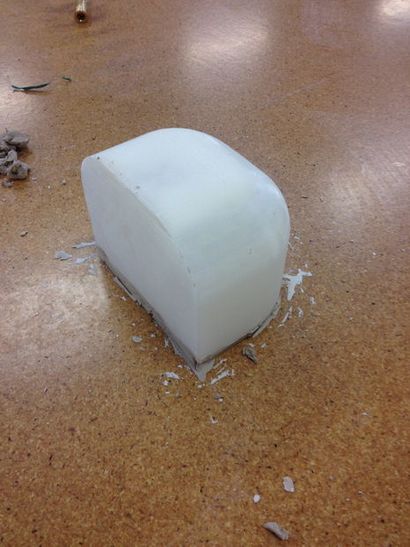 Wie man eine Keramikform aus einem 3-D Printed Objekt 4 Stufen (mit Bildern)