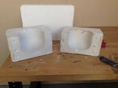 Wie man eine Keramikform aus einem 3-D Printed Objekt 4 Stufen (mit Bildern)