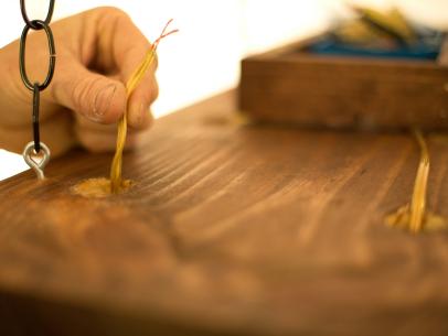 Comment faire un lustre De vieilles bouteilles de vin, comment-tos, bricolage