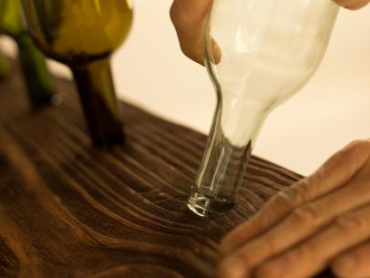 Comment faire un lustre De vieilles bouteilles de vin, comment-tos, bricolage