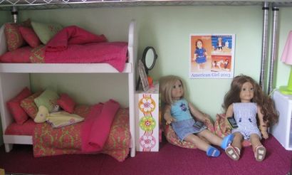 Wie man ein günstiges Puppenhaus für American Girl Puppen, Clue Wagon