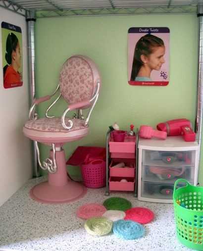 Comment faire une maison de poupée pour pas cher poupées American Girl, Clue Wagon (américain) Comment faire une maison de poupée pour pas cher American Girl Dolls, Clue Wagon