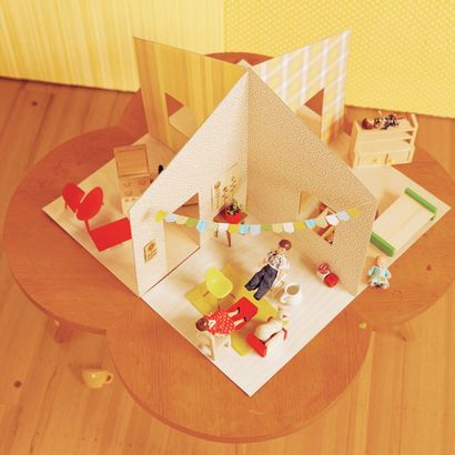 Comment faire un papier Chic Dollhouse, Martha Stewart