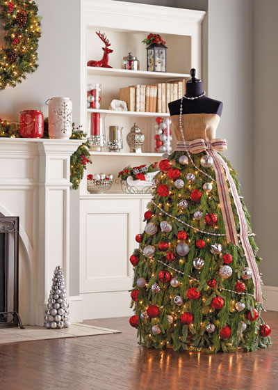 Comment faire une robe d'arbre de Noël, Garden Club