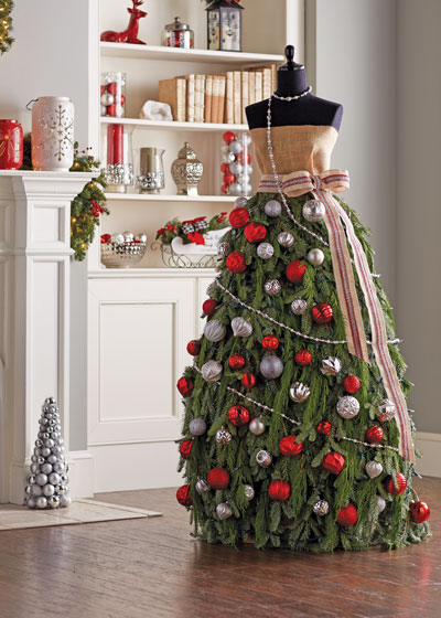 Comment faire une robe d'arbre de Noël, Garden Club
