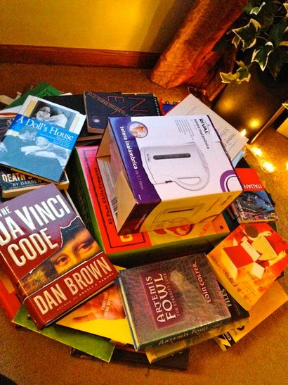 Comment faire un arbre de Noël de vos livres préférés