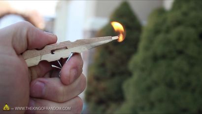 Wie eine Clothespin Taschenpistole (AKA Mini Matchstick Gun) Make - Hacks, Mods - Circuitry