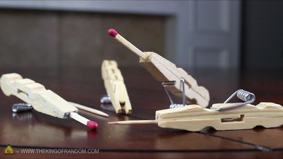 Comment faire un pistolet de poche pince à linge (AKA Mini Matchstick Gun) - Hacks, Mods - circuiterie