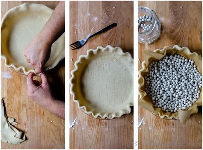 Wie man eine Coconut Oil Pie Kruste - Vanille und Bohnen