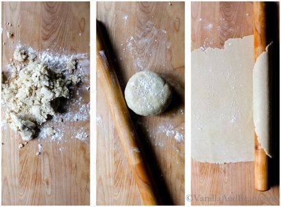Wie man eine Coconut Oil Pie Kruste - Vanille und Bohnen