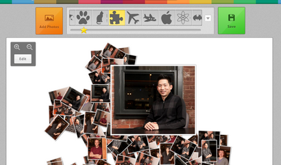 Wie eine Collage mit Facebook-Fotos zu machen, um zu, Form Collage Blog