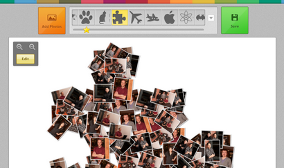 Wie eine Collage mit Facebook-Fotos zu machen, um zu, Form Collage Blog