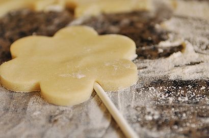 How To Make A-Plätzchen-Blumenstrauß - Ihre Mutter homebased