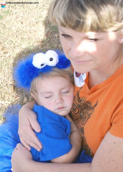 Wie man ein Cookie Monster-Kostüm - Das Leben ist Sweeter By Design