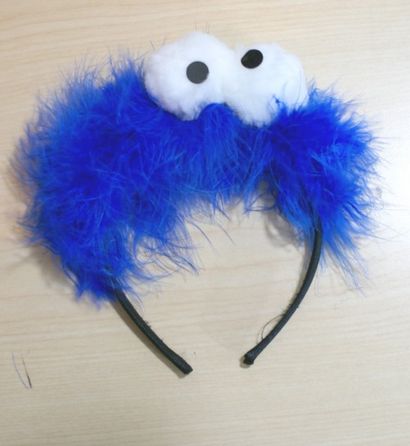 Wie man ein Cookie Monster-Kostüm - Das Leben ist Sweeter By Design