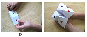 Wie man einen Cootie Catcher - Richtungen und Video