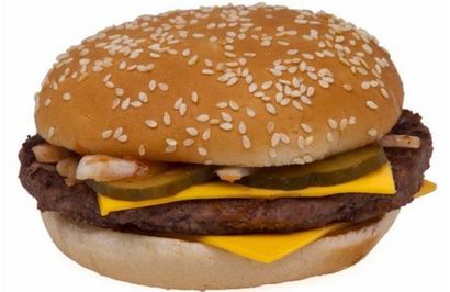 Wie man eine Copycat McDonald Make - s Quarter Pounder