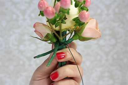 Comment faire un Corsage - mariage bricolage