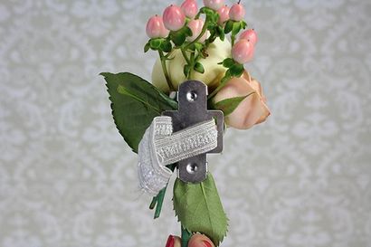 Comment faire un Corsage - mariage bricolage