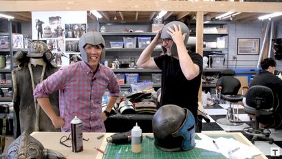 Wie man einen Cosplay Helm von Mat Schaum in 5 einfachen Schritten - SolidSmack
