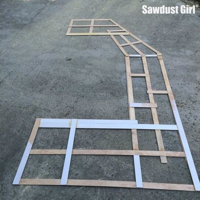 Comment faire un modèle CounterTop - Sawdust Girl®