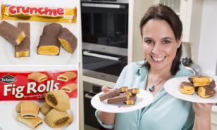 Comment faire un Crunchie dans votre cuisine! Sans parler Bountys, Pop Tarts et Doritos, Daily Mail