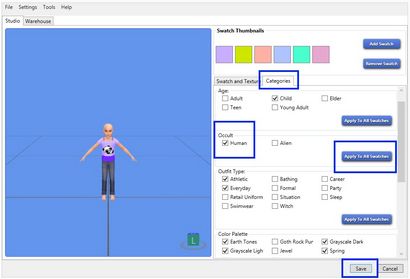 Wie erstelle ich einen benutzerdefinierten Katalog Thumbnail machen, Sims 4 Studio