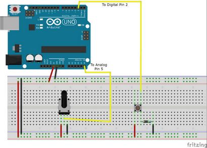 Wie man einen benutzerdefinierten Game-Controller mit Arduino und Unity