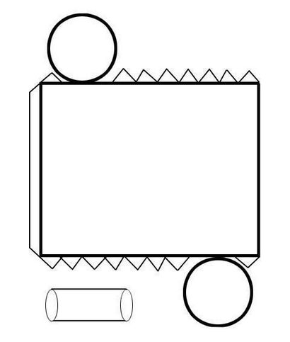 Comment faire un cylindre de carton - 8 étapes