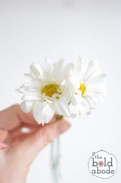 Comment faire une marguerite Nosegay - un bouquet doux et simple