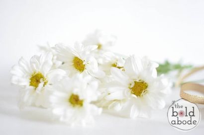 Comment faire une marguerite Nosegay - un bouquet doux et simple