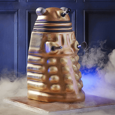 Comment faire un gâteau de Dalek (Faire Dalek gâteau) Comment faire un gâteau Dalek