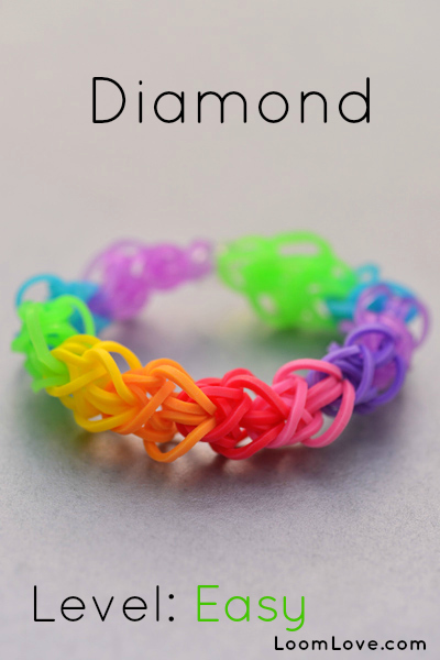 Comment faire un Loom diamant Bracelet