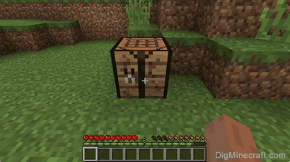 Comment faire un distributeur dans Minecraft