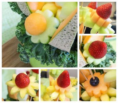 Comment faire un bouquet de fruits bricolage (il - plus facile que vous le pensez!)